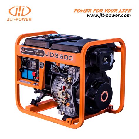 JLT Power 50 60Hz 5000watts 5kw Electric Starter Small Single And Three