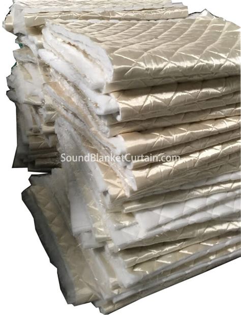 Sound Proof Blankets – Sound Blanket Curtain Manufacturer