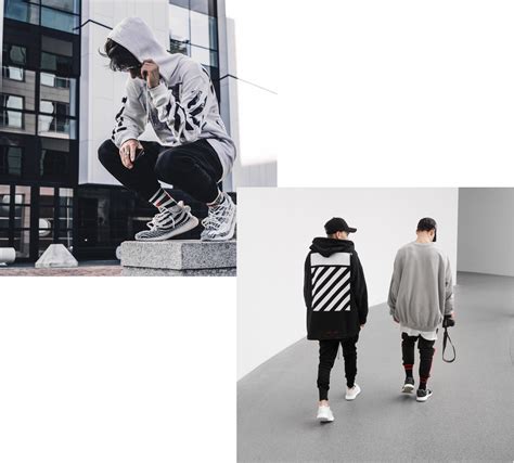 Off-White Hoodies for Men | Streetwear Meets Luxury - italist Magazine