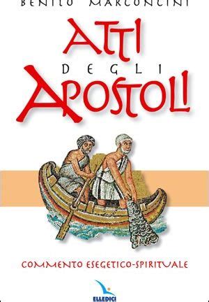 Atti Degli Apostoli Elledici