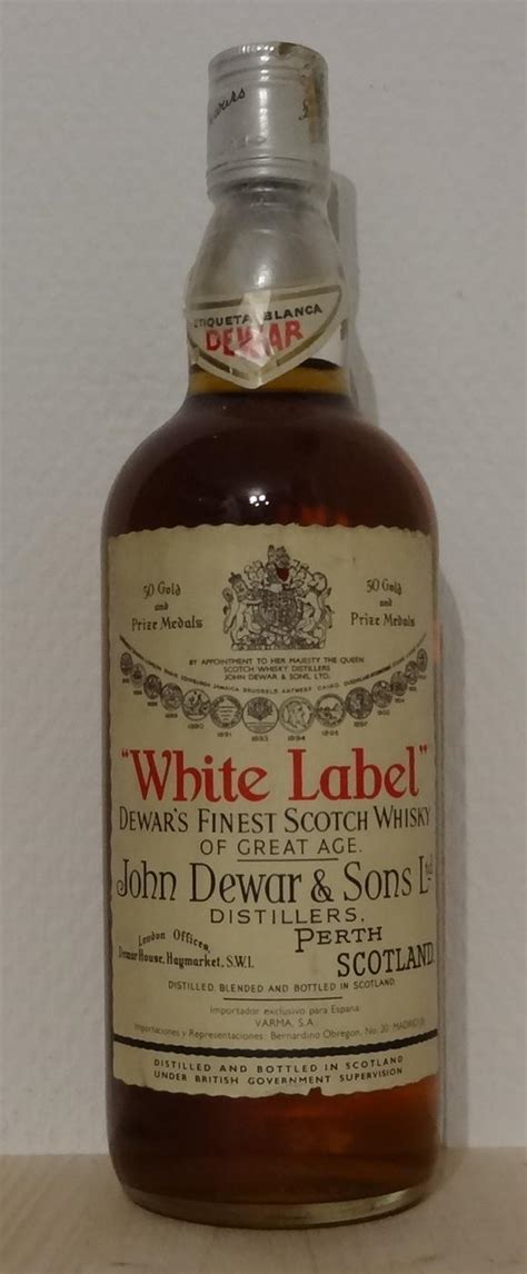 Dewars White Label 1970er Whisky Journal