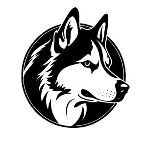 Husky head logo : Buy The Logo