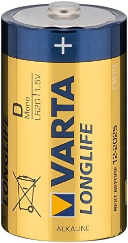 Varta 1 5V Zink Kohle Mono Batterien 6er Pack Amazon De Elektronik Foto