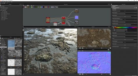 Substance Designer Update Offers New Tools For Scanned Material