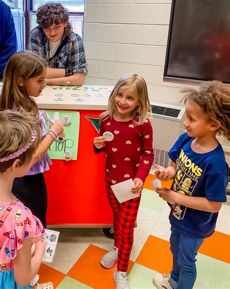 Spreading STEM: Sheffield first-graders experience high school students ...