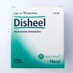 Disheel Ampolletas Heel Farmacia Homeop Tica Medcom En Quer Taro