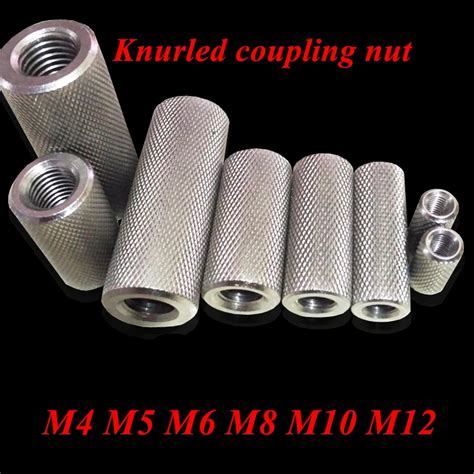 20pcs 10pcs Knurled Thumb Nut M4 M5 M6 M8 M10 M12 Stainless Steel