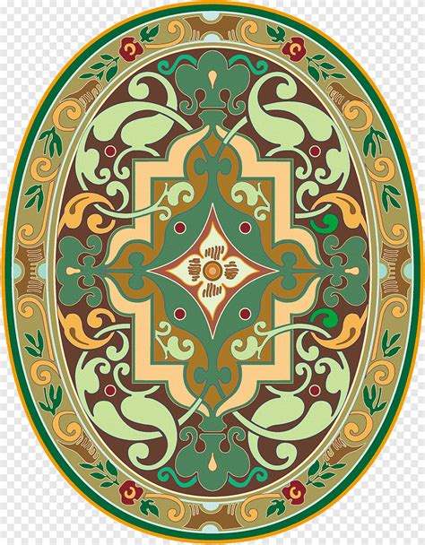 Manuscrito Iluminado Art Ornament Arabesque Design Placa Simetria