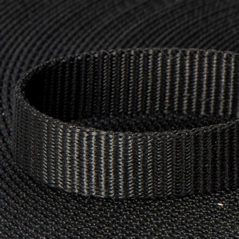 Black Mm Heavy Webbing