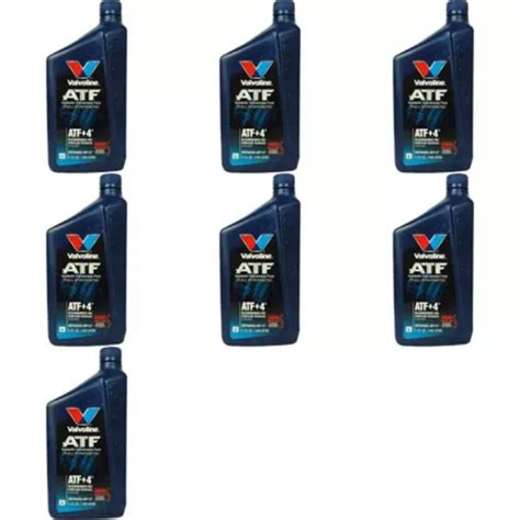 Kit C 7 Valvoline Fluido Transmissao Atf 4 Sintético 946ml Frete grátis