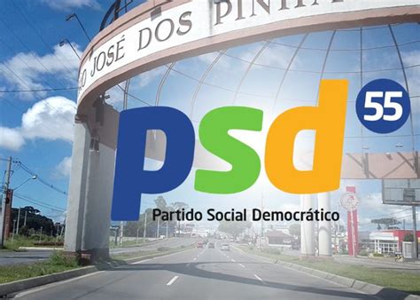 Eleições 2024 Psd São José Dos Pinhais Apresenta Seus Filiados Para