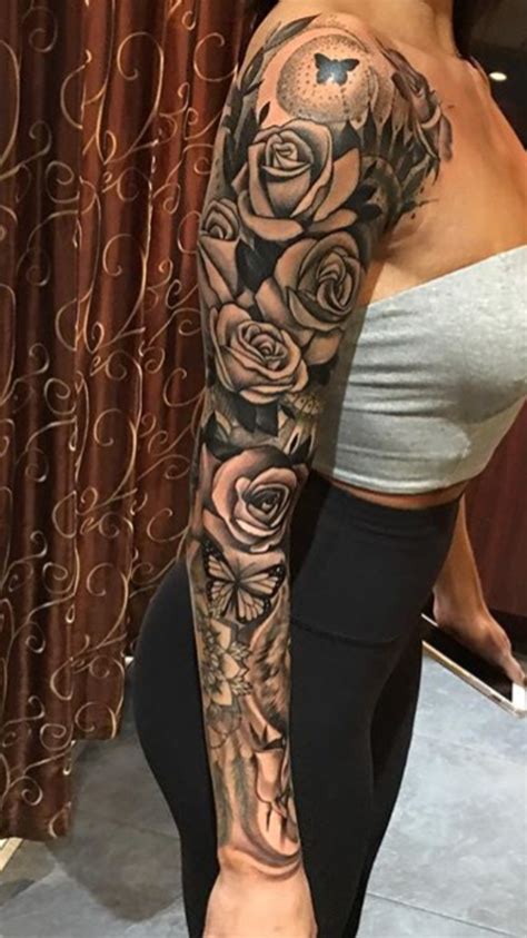 Pin By ~dakota~ On Tattoos Feminine Tattoo Sleeves Sleeve Tattoos For Women Best Sleeve