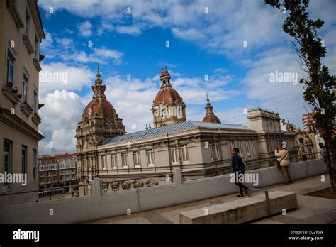 Maria Pita Square Hi Res Stock Photography And Images Alamy