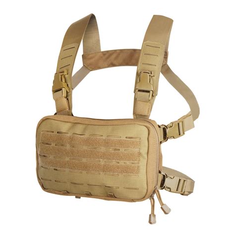 Condor Stowaway Chest Rig Tactical Vest Molle Coyote