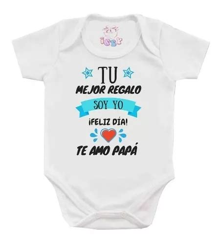 Mameluco Para Día Del Padre Mameluco Personalizado Diseño