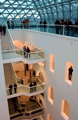 K21 Ständehaus Düsseldorf Stairs Architecture Design Loft bed