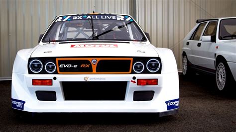 GCK Lancia Delta Rallycross Monster Makes Public Debut Fast Car