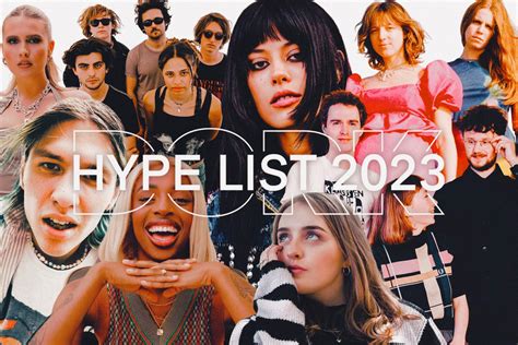 Hype List 2023: Part 1 | Dork