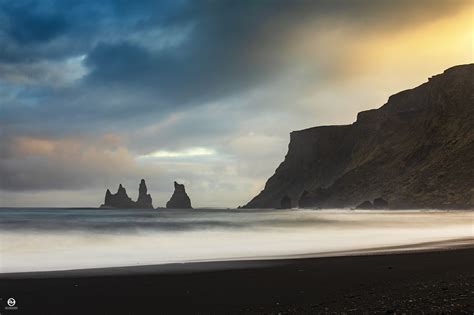 Reynisfjara Beach - ICELAND on Behance