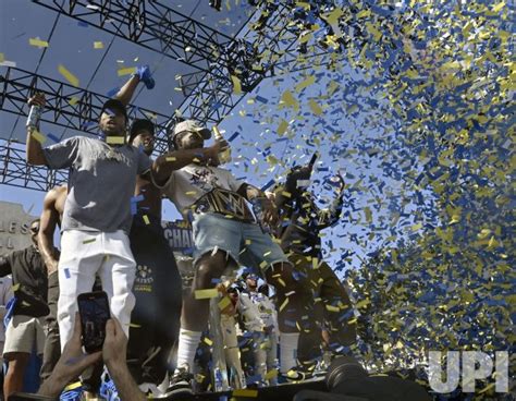 Photo Rams Celebrate Super Bowl Lvi Win With Victory Parade In Los