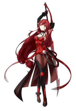 Elsword Elesis Crimson Avenger