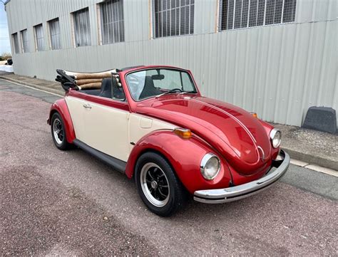 Volkswagen Coccinelle 1303 Cabriolet 1972 Catawiki