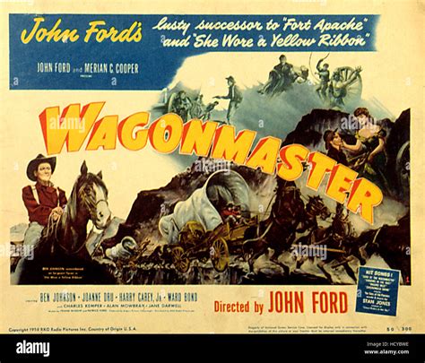 Wagon Master Aka Wagonmaster Ben Johnson Joanne Dru 1950