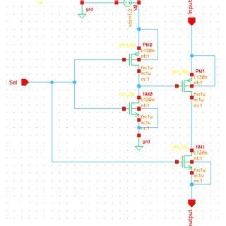 Transmission Gate Design | Download Scientific Diagram