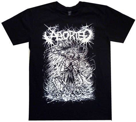 Aborted Skeleton Ribs Shirt