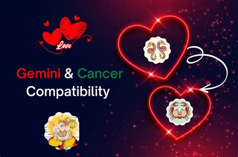 Exploring Gemini And Cancer Zodiac Compatibility