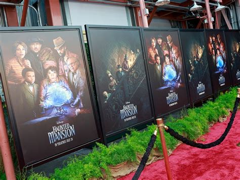 Disney's 'Haunted Mansion' Cast Skips First Big Premiere Amid Strike