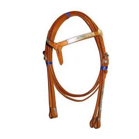 Western Bridles at Rs 700 | Leather Head Collar in Kanpur | ID: 16666940633