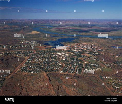 Town of Kununurra Stock Photo - Alamy