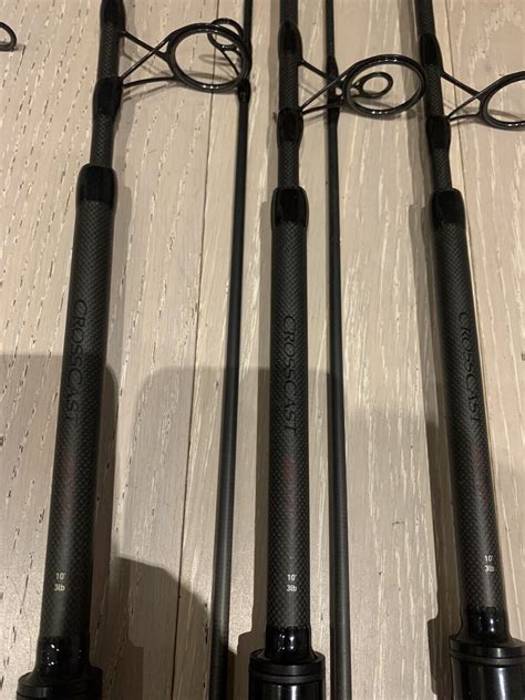 X Daiwa Crosscast Ext Carp Ft Rods Lb Tc Ebay