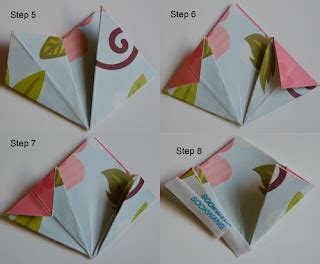 One day at a time...: Origami Folding Flower Tutorial...