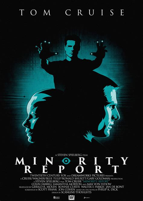 Minority Report | Poster By Hamza_Ansari