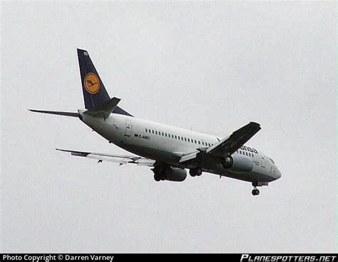 D Abed Lufthansa Boeing Photo By Darren Varney Id