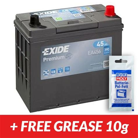 Exide Ea Premium Car Battery Ah A Se Battery Clamp Grease