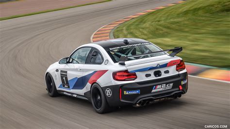 Bmw M2 Cs Racing 2020my Rear Three Quarter