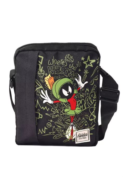 Buy The Adventure Looney Tunes Collection Sling Bag Nikita Marvin The