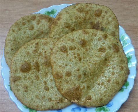 Aloo Ki Puri Nidhi Recipes