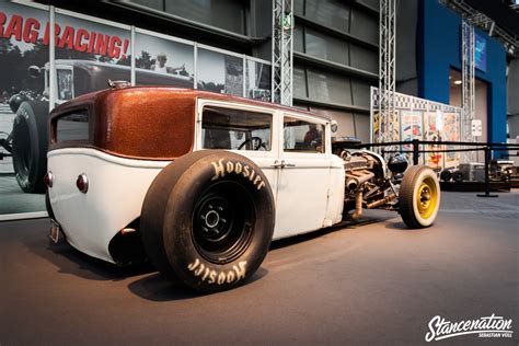 Car Vehicle Rat Rod Vintage Car Hot Rod Land Vehicle Automotive