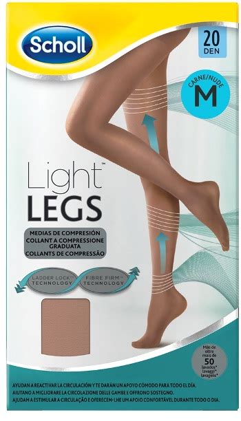 Scholl Lightlegs Denari Taglia M Colore Nude Paio Farmatempo