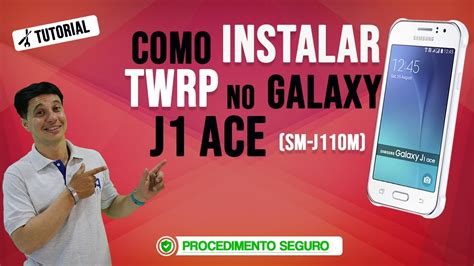 Como Instalar Twrp No Samsung J Sm J M Ds Youtube