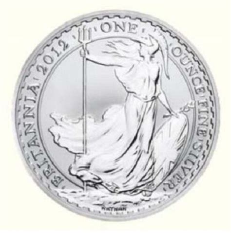 Britannia 2012 1 OZ Unze Silber Silver Argent Großbritannien United