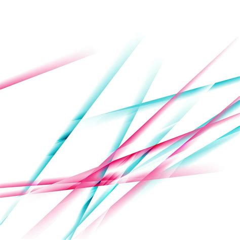 Pink and blue glossy stripes abstract background 29164158 Vector Art at ...