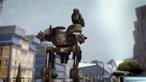 War Robots In Real Life Cinematic Animation Youtube