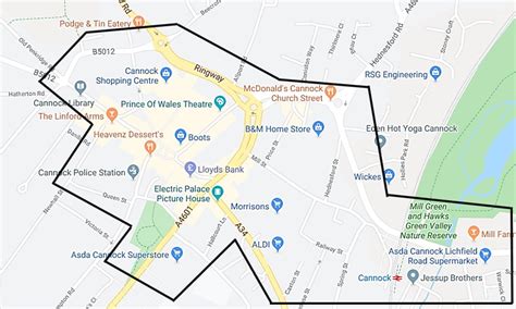 Dispersal Order Issued For Cannock Following Anti Social Behaviour