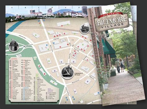 Biltmore Village Map Printable