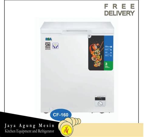 Chest Freezer Rsa Cf Freezer Box Lazada Indonesia